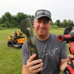 GET SHARP MOWER BLADES QUICK & EASY BY USING THESE TOOLS!!