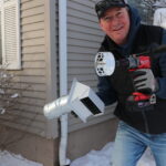 How to Install a Basement Bathroom Exhaust Vent–Even in the WINTER!